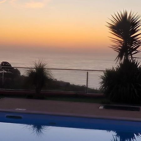 Sunset Paradise Villa With Heated Pool Calheta  Exterior photo