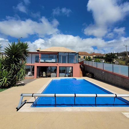 Sunset Paradise Villa With Heated Pool Calheta  Exterior photo