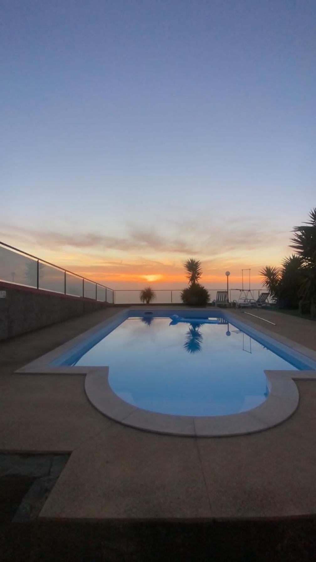 Sunset Paradise Villa With Heated Pool Calheta  Exterior photo