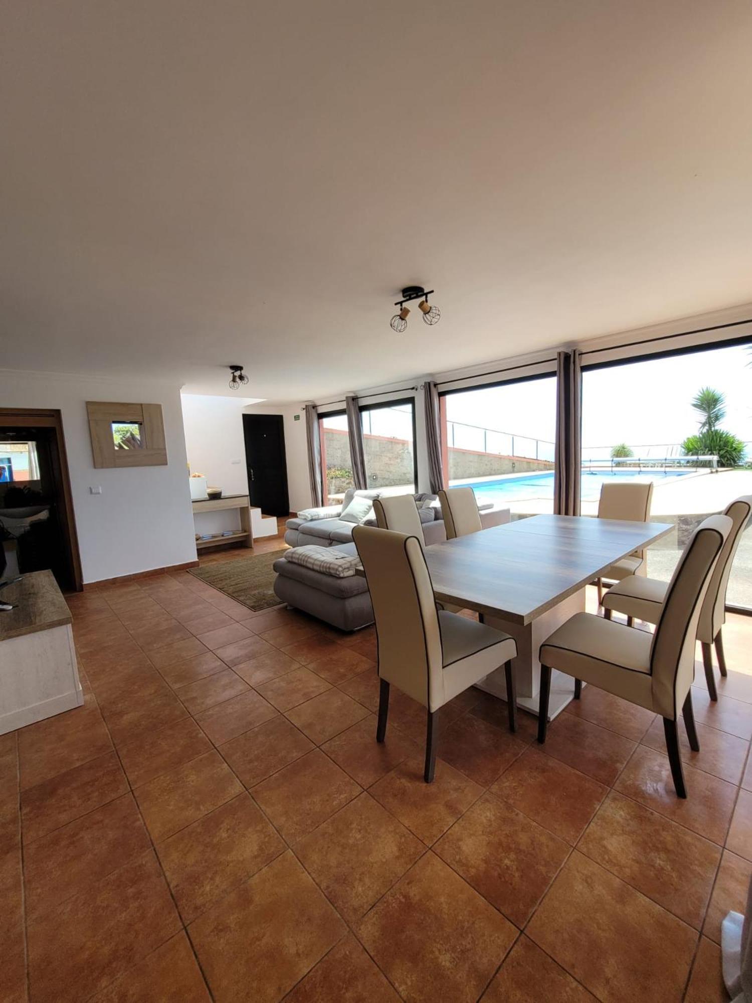 Sunset Paradise Villa With Heated Pool Calheta  Exterior photo