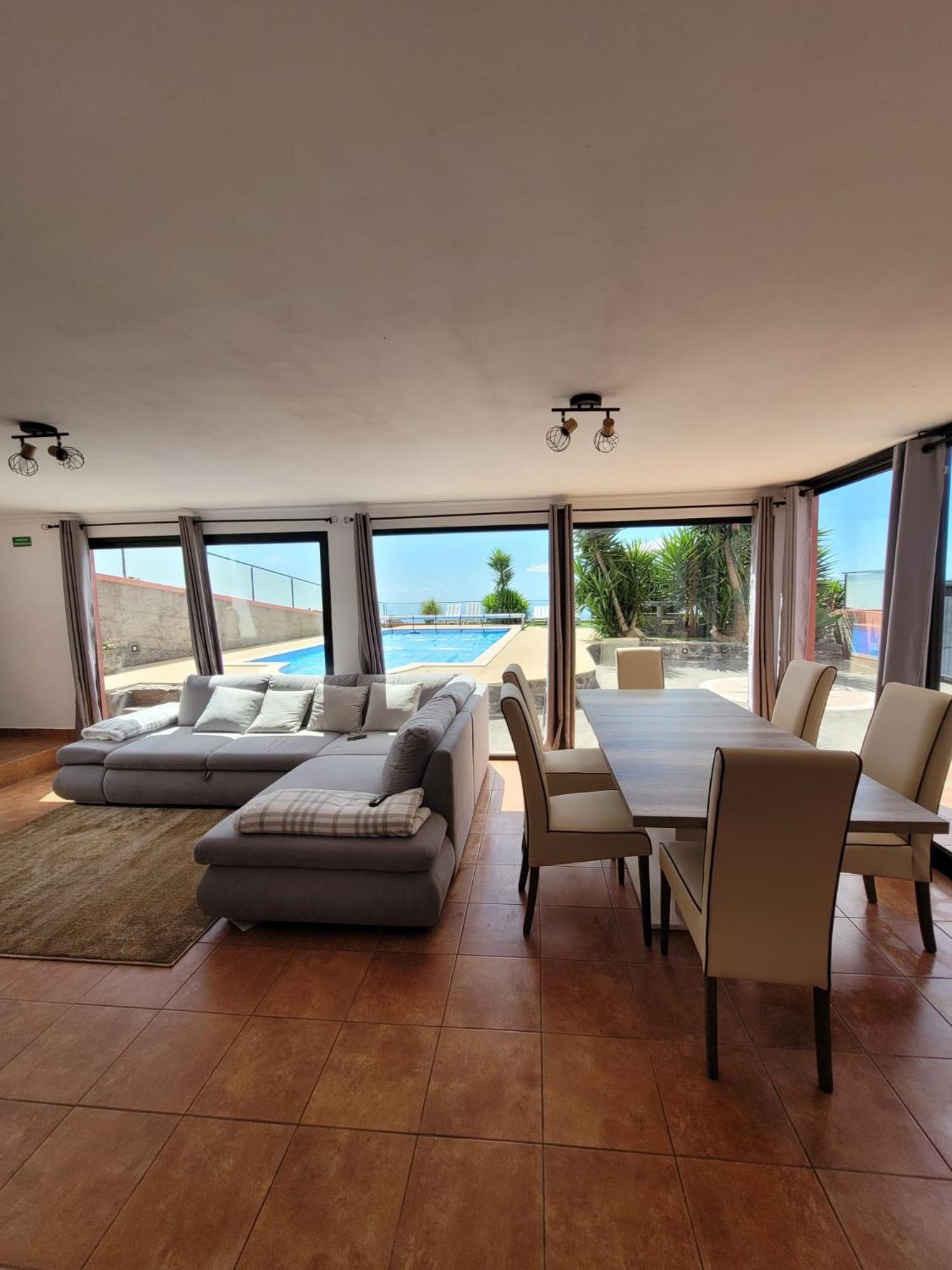 Sunset Paradise Villa With Heated Pool Calheta  Exterior photo