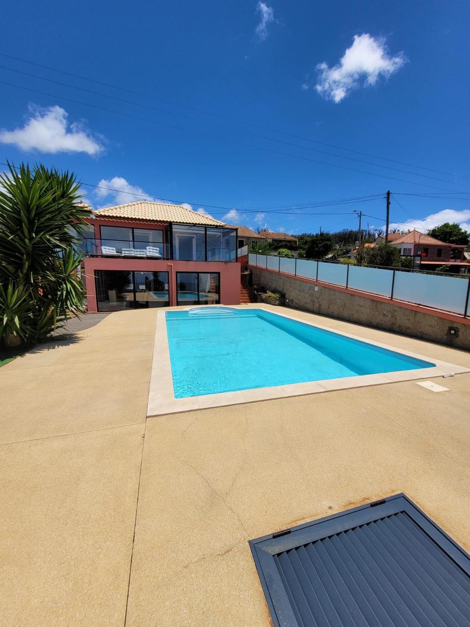 Sunset Paradise Villa With Heated Pool Calheta  Exterior photo