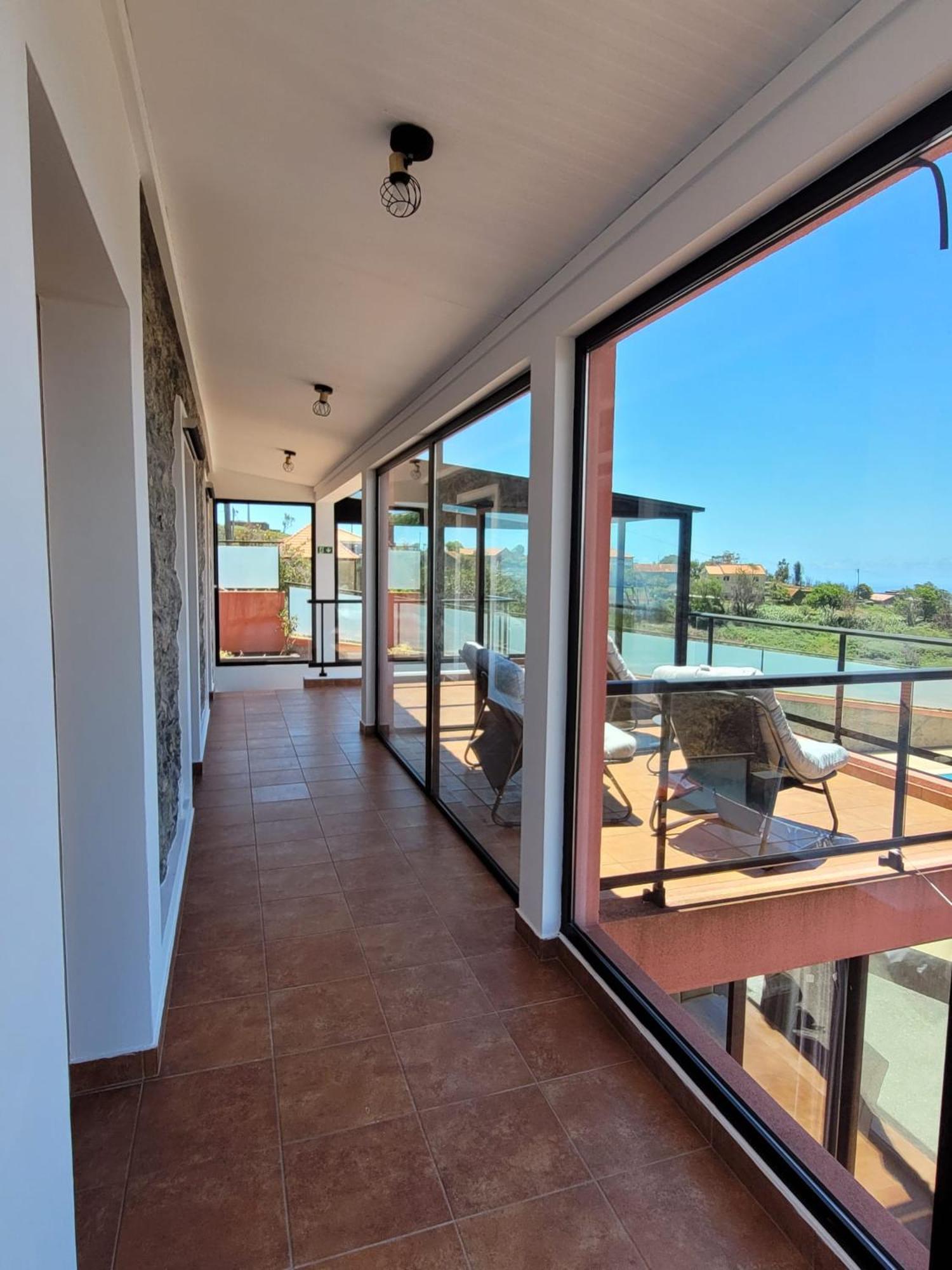 Sunset Paradise Villa With Heated Pool Calheta  Exterior photo