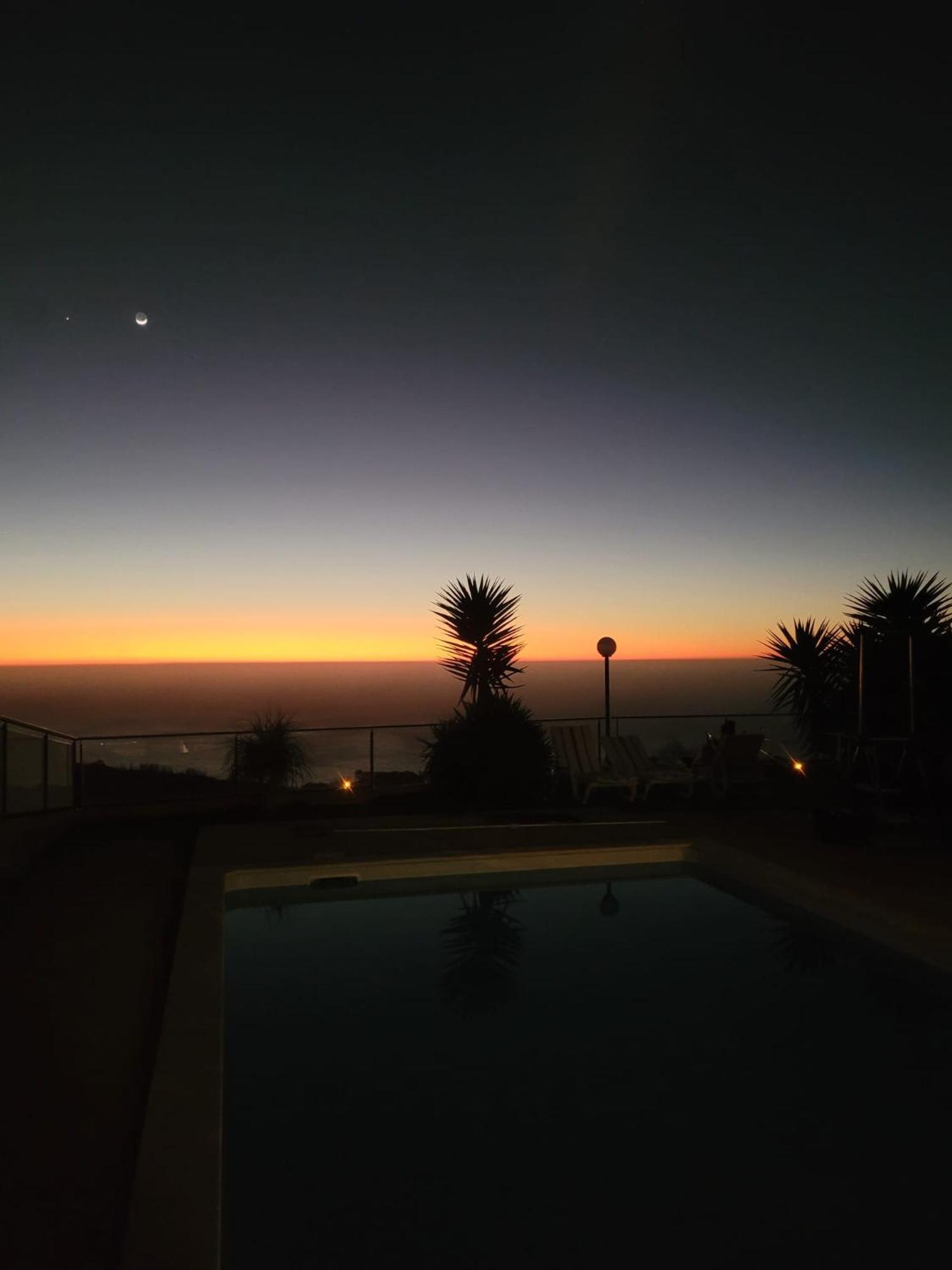 Sunset Paradise Villa With Heated Pool Calheta  Exterior photo