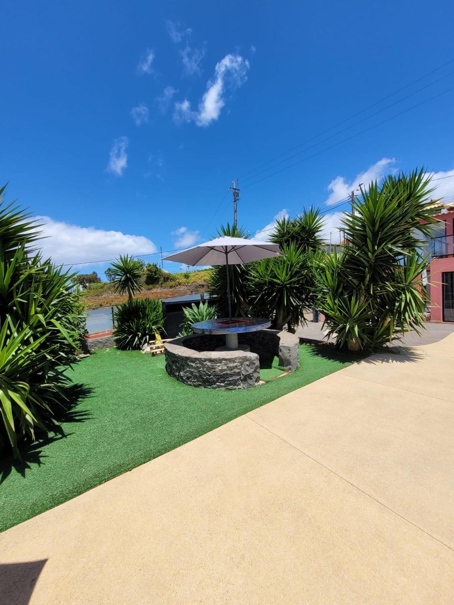 Sunset Paradise Villa With Heated Pool Calheta  Exterior photo
