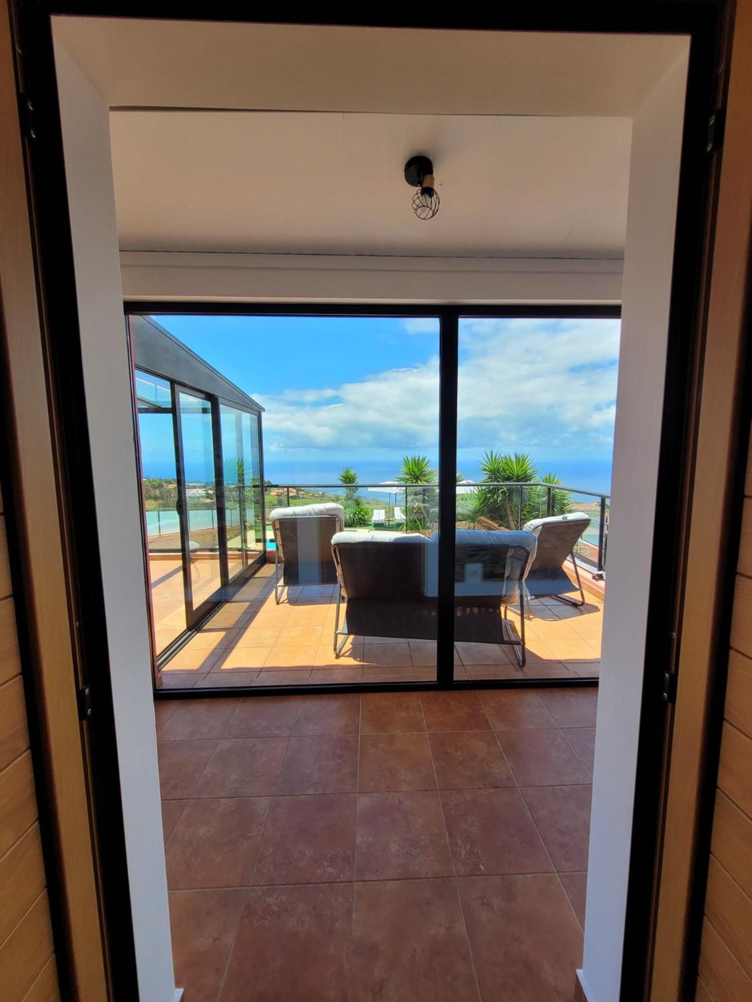 Sunset Paradise Villa With Heated Pool Calheta  Exterior photo