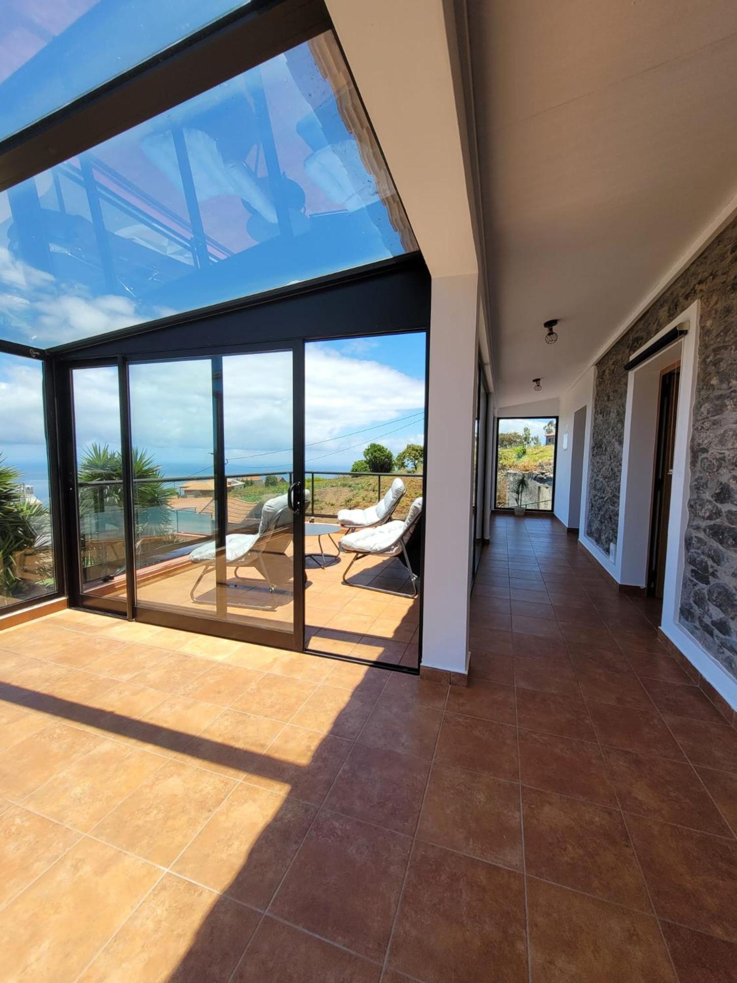 Sunset Paradise Villa With Heated Pool Calheta  Exterior photo
