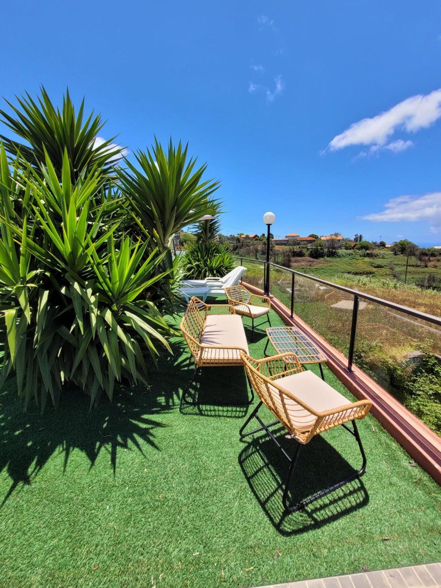 Sunset Paradise Villa With Heated Pool Calheta  Exterior photo