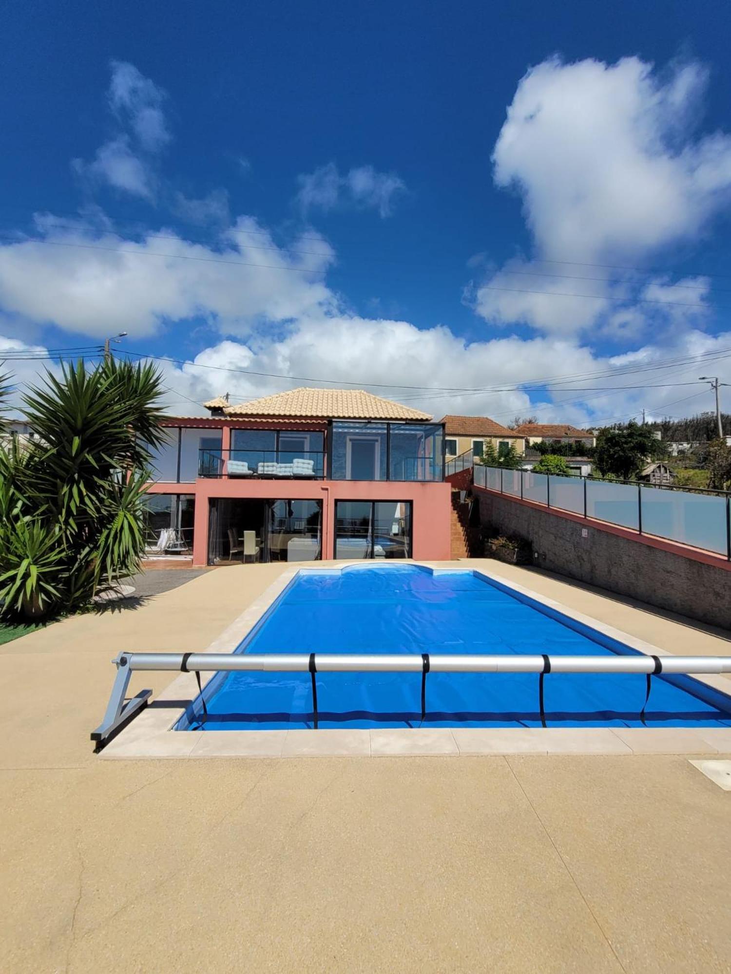 Sunset Paradise Villa With Heated Pool Calheta  Exterior photo