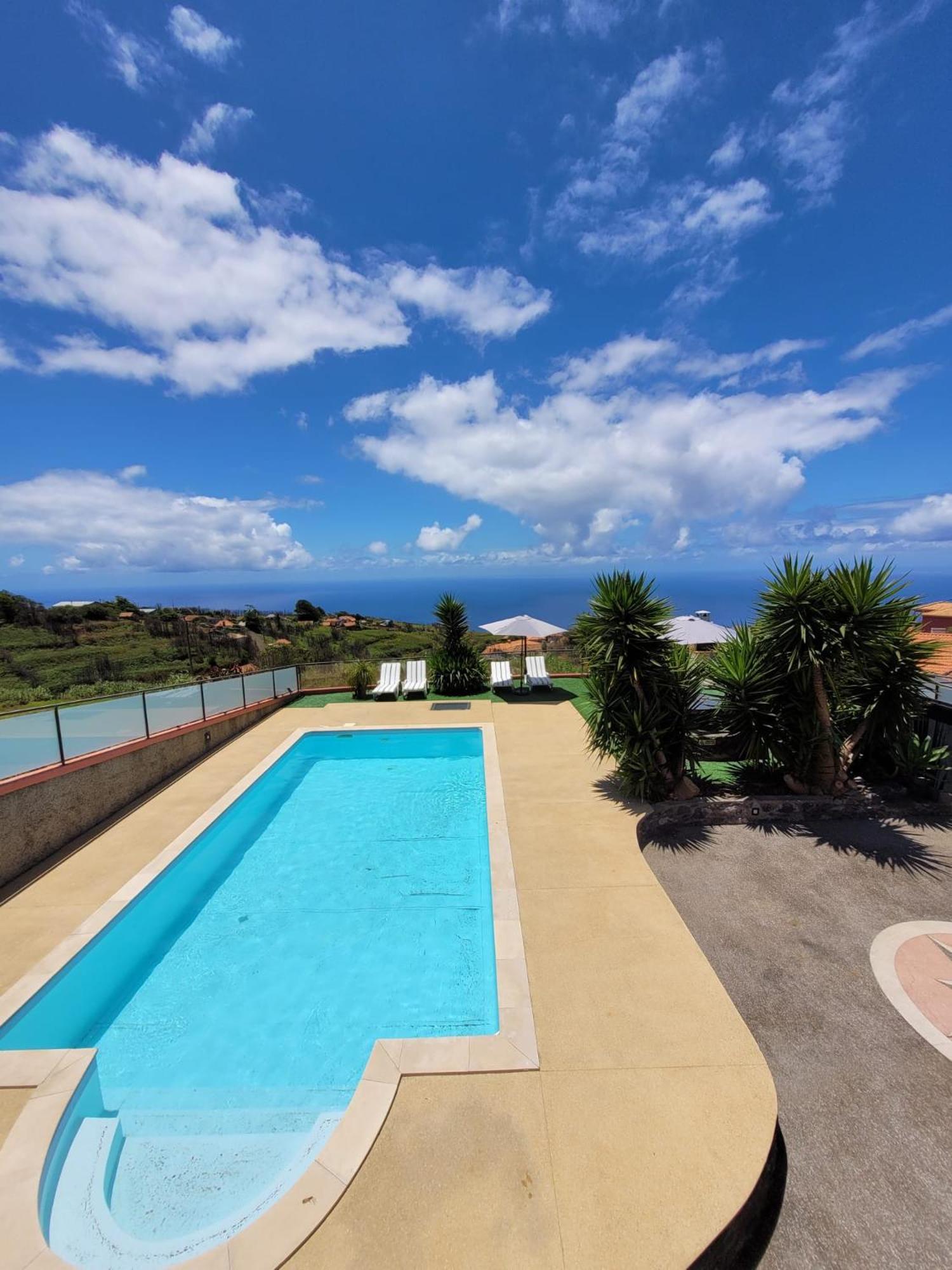 Sunset Paradise Villa With Heated Pool Calheta  Exterior photo