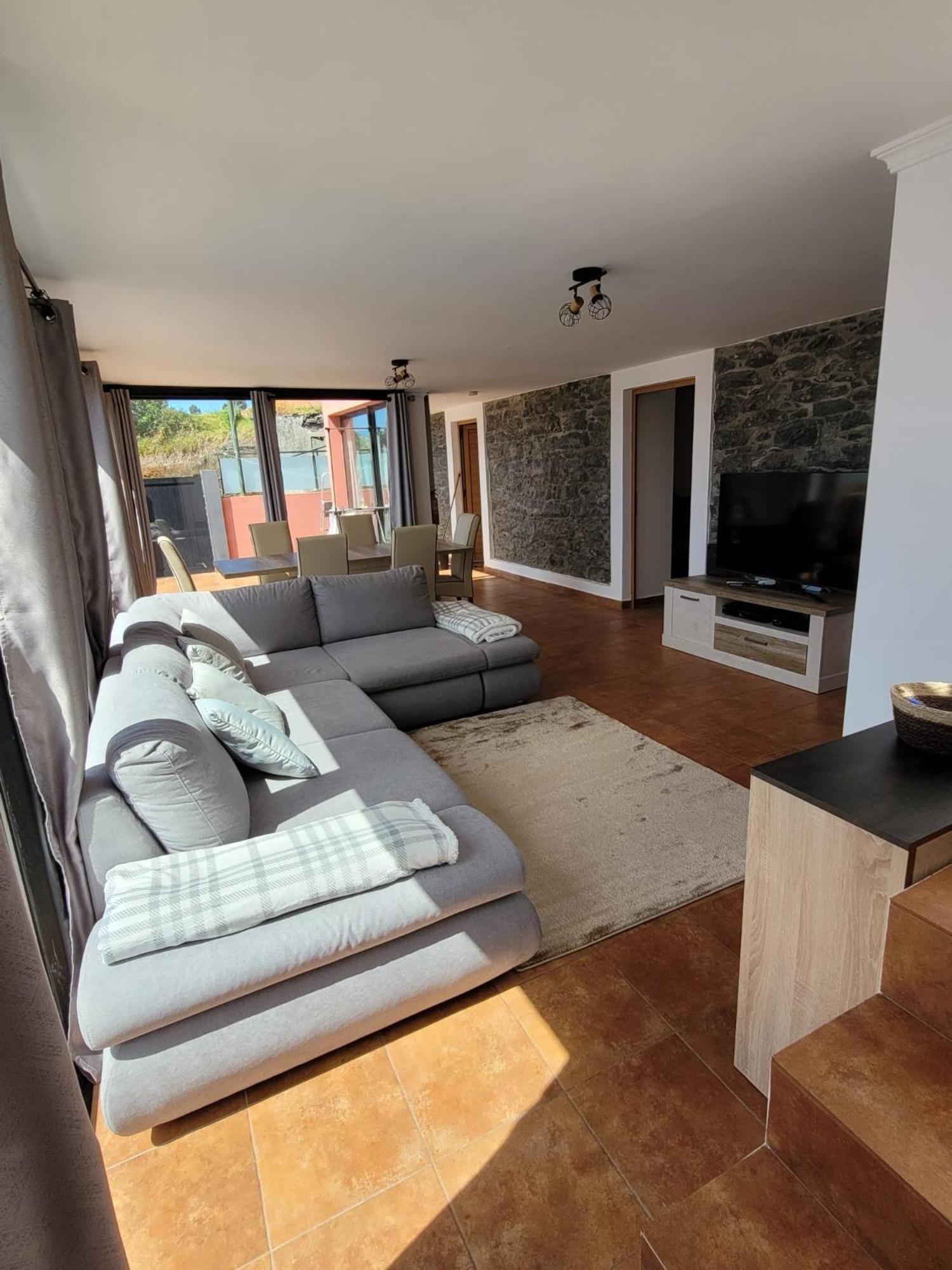 Sunset Paradise Villa With Heated Pool Calheta  Exterior photo