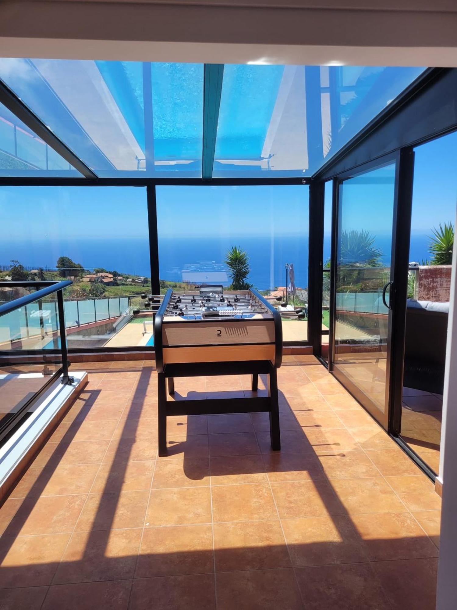 Sunset Paradise Villa With Heated Pool Calheta  Exterior photo
